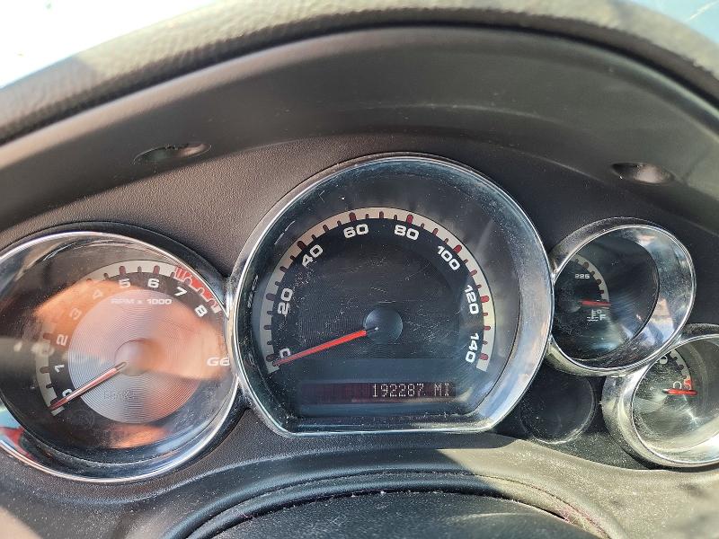 2009 Pontiac G6 VIN 1G2ZJ57B994263168 COPART salvage auction — FRONT END, Mi - Certificate Of Title, sold $175 on 2026-07-23 (photo 9)