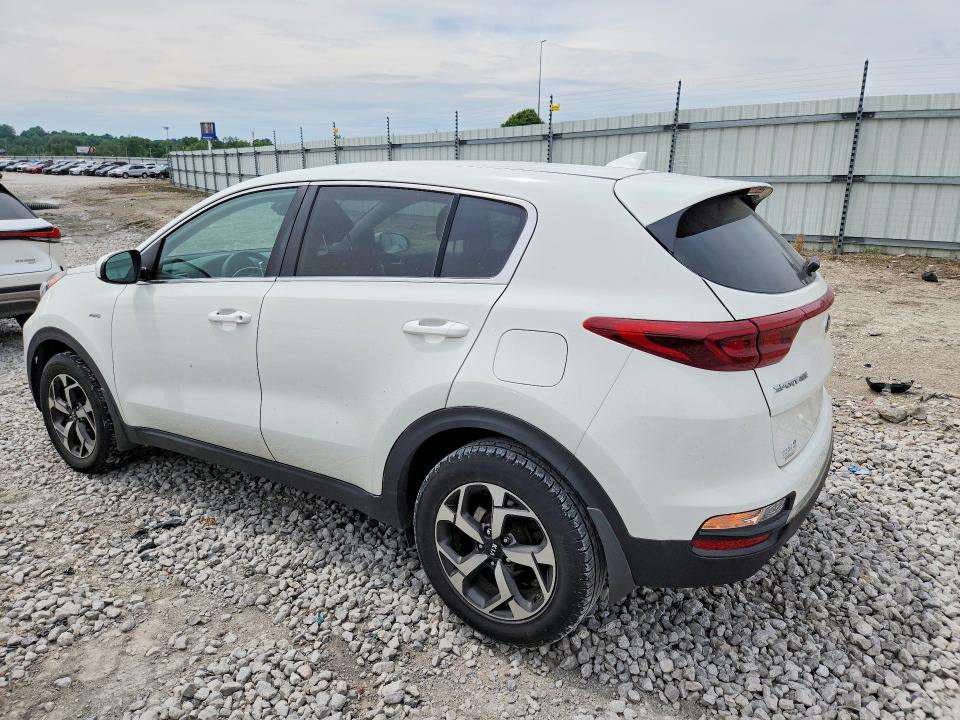 2020 Kia VIN KNDPMCAC3L7810019 COPART salvage auction — HAIL, Wv - Salvage Certificate, sold $4,850 on 2026-07-27 (photo 2)