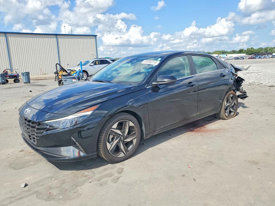 2023 Hyundai VIN KMHLP4AG8PU533207 COPART salvage auction — REAR END, Fl - Certificate Of Destruction, sold $3,950 on 2026-07-15 (photo 1)