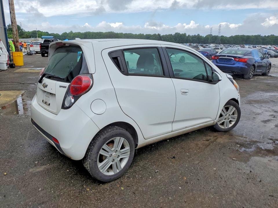 2015 Chevrolet Spark VIN KL8CD6S93FC734907 COPART salvage auction — FRONT END, TN - SALVAGE CERTIFICATE, sold $425 on 2026-07-02 (photo 3)