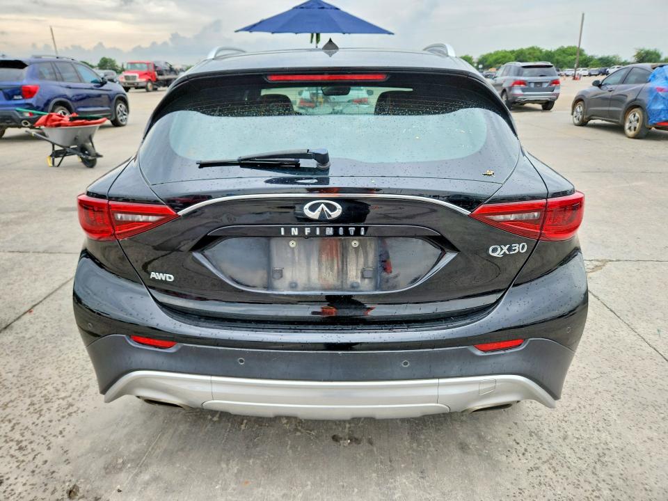 2017 Infiniti VIN SJKCH5CR7HA017751 COPART salvage auction — HAIL, Tx - Certificate Of Title, sold $4,750 on 2026-07-02 (photo 6)