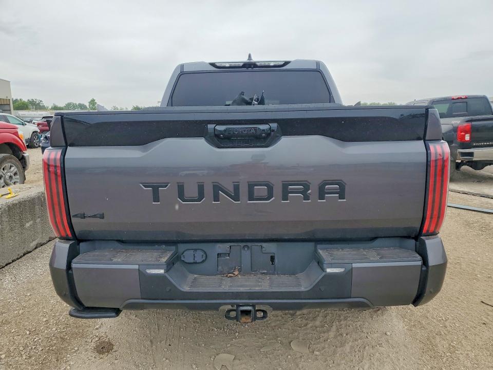 2022 Toyota Tundra VIN 5TFNA5DBXNX040757 COPART salvage auction — FRONT END, Mo - Salvage Certificate Of Title, sold $22,300 on 2026-07-23 (photo 6)