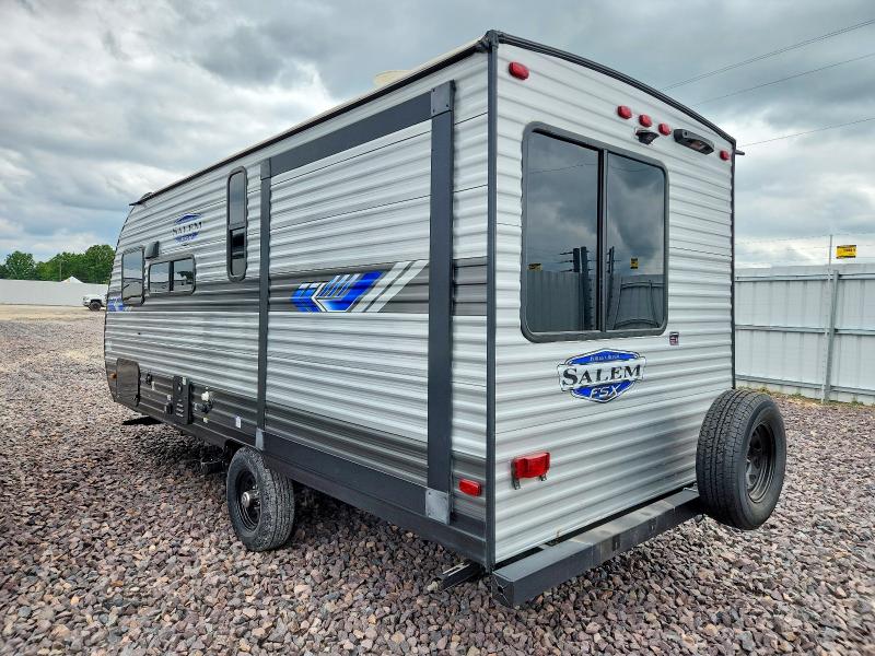 2024 Foresriver VIN 5ZT2SMFC0RG074985 COPART salvage auction — HAIL, MO - SALVAGE CERTIFICATE OF TITLE, sold $3,800 on 2026-07-23 (photo 3)
