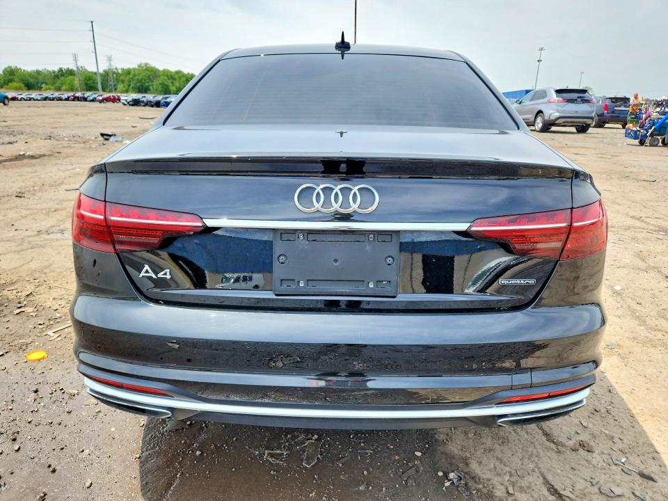 2020 Audi VIN WAUDNAF4XLA072614 COPART salvage auction — FRONT END, Mi - Certificate Of Title, sold $9,000 on 2026-07-10 (photo 6)