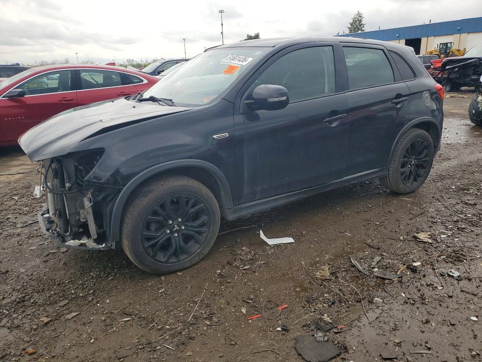 2017 Mitsubishi VIN JA4AR3AU1HZ036682 COPART salvage auction — FRONT END, Id - Salvage Certificate Of Title, sold $325 on 2026-07-28 (photo 1)