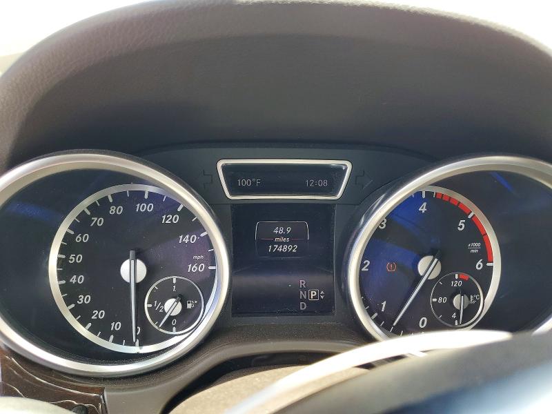2014 Mercedes-benz VIN 4JGDA2EB2EA332779 COPART salvage auction — NORMAL WEAR, Mt - Certificate Of Title (P), sold $4,000 on 2026-07-09 (photo 9)
