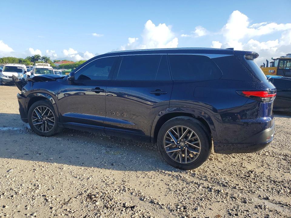 2025 Lexus Tx VIN 5TDAAAB61SS021108 COPART salvage auction — FRONT END, FL - CERTIFICATE OF DESTRUCTION, sold $275 on 2026-07-28 (photo 2)