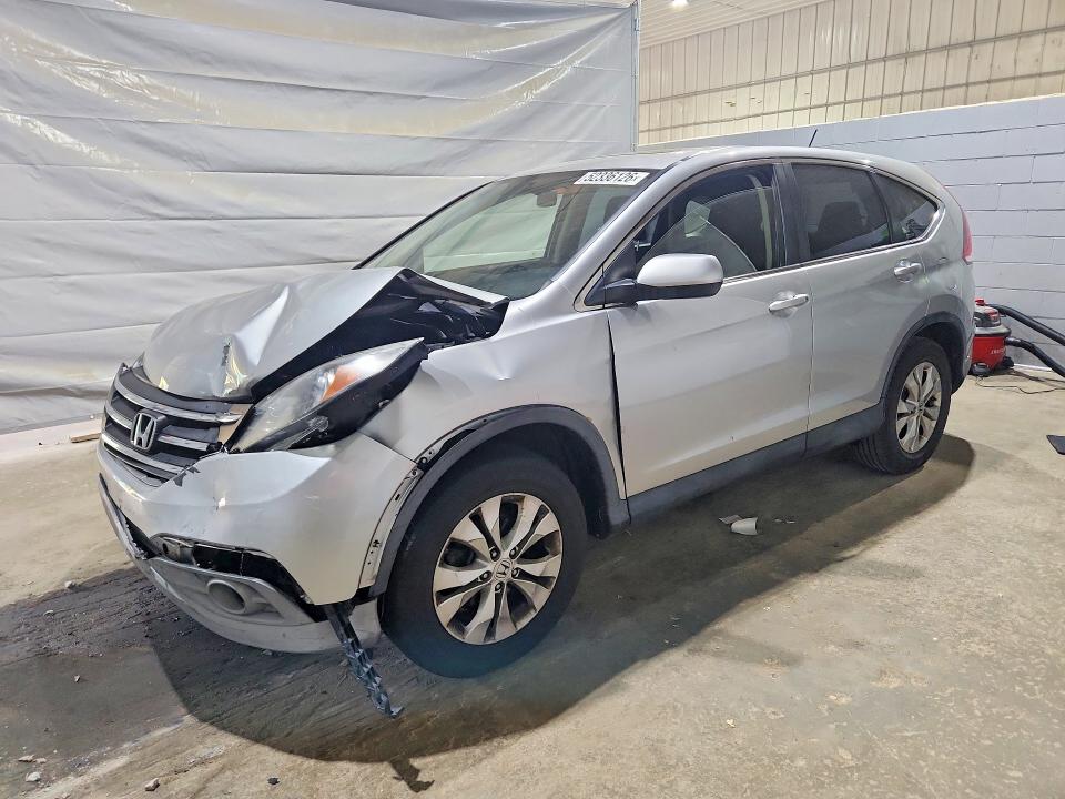 2012 Honda Cr-v VIN JHLRM4H53CC010742 COPART salvage auction — FRONT END, Ma - Cert Of Title-Reconstrctd Coll, sold $2,350 on 2026-07-14 (photo 1)