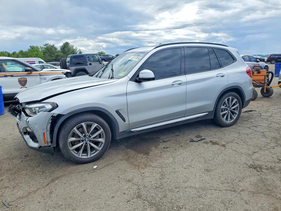 2019 BMW X3 VIN 5UXTR9C57KLD92167 COPART salvage auction — FRONT END, Pa - Certificate Of Salvage, sold $8,200 on 2026-07-07 (photo 1)