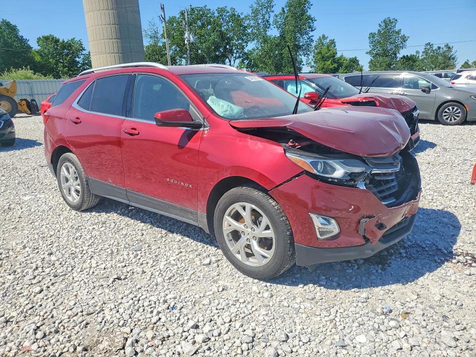 2020 Chevrolet Equinox VIN 3GNAXVEX0LS564111 COPART salvage auction — FRONT END, Mi - Certificate Of Title, sold $3,900 on 2026-07-02 (photo 4)