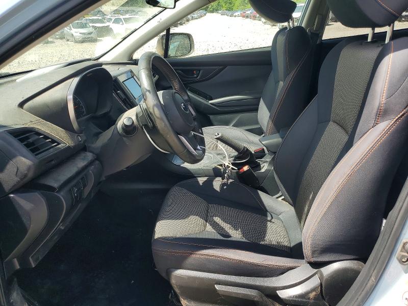 2019 Subaru Crosstrek VIN JF2GTACC0KH314139 COPART salvage auction — UNDERCARRIAGE, Nh - Cert Of Title-Salvage, sold $7,900 on 2026-07-08 (photo 7)