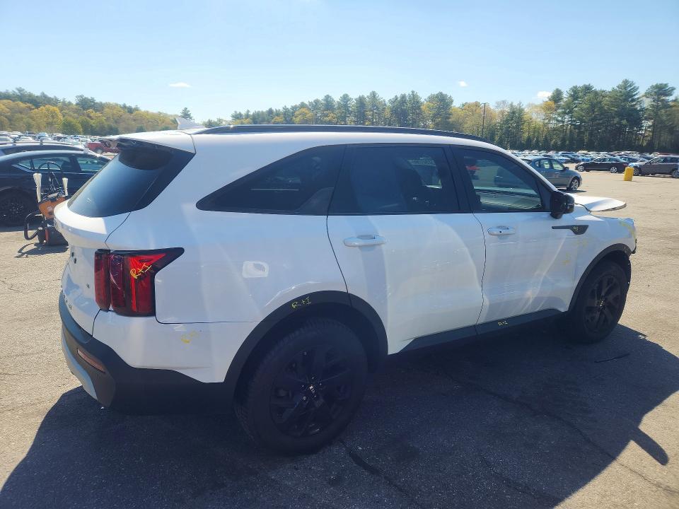 2021 Kia VIN 5XYRLDLC4MG004192 COPART salvage auction — FRONT END, Ri - Salvage Certificate Of Title, sold $4,700 on 2026-07-07 (photo 3)