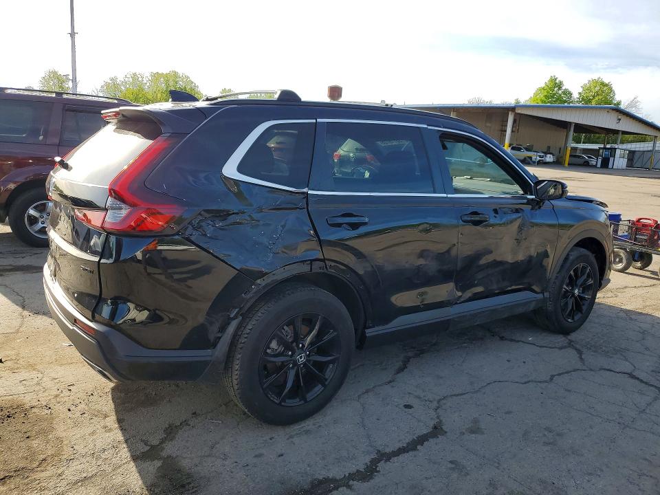 2024 Honda Cr-v VIN 5J6RS6H59RL004106 COPART salvage auction — Side, MD - CERT OF SALVAGE > 75% DAMAGE, sold $12,800 on 2026-06-02 (photo 3)