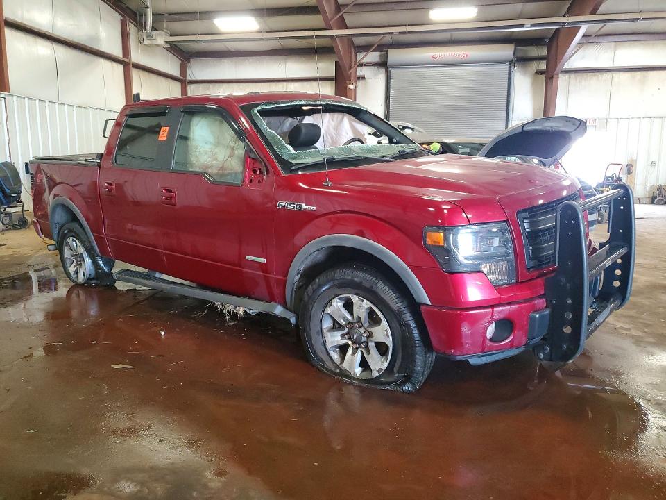 2014 Ford F-150 lightning VIN 1FTFW1ET4EFB09079 COPART salvage auction — FRONT END, Mi - Certificate Of Title, sold $2,800 on 2026-07-31 (photo 4)
