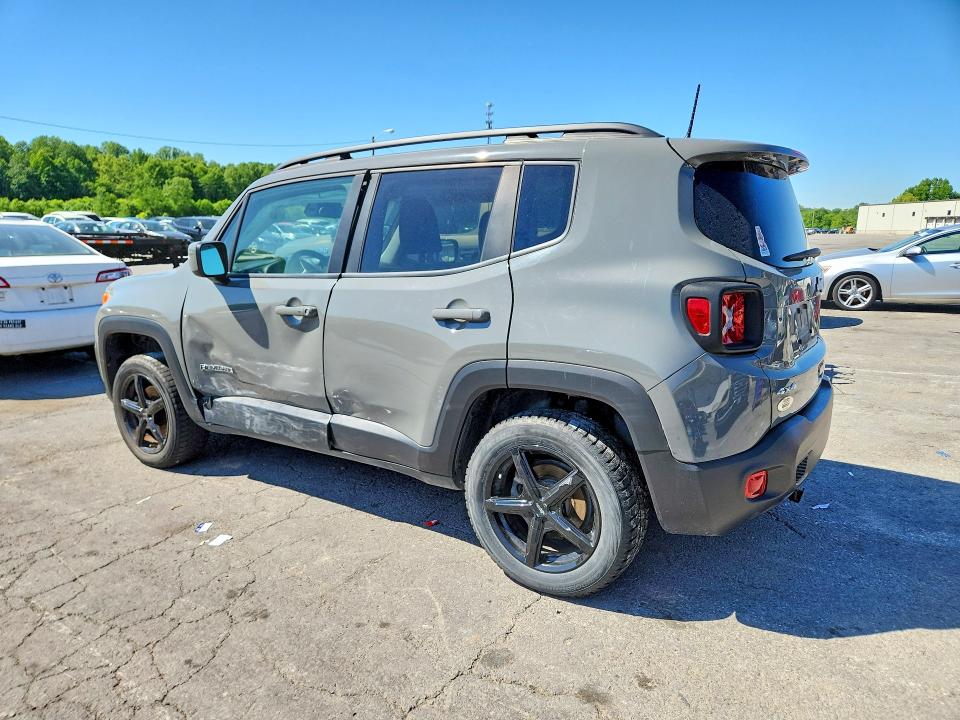2020 Jeep Renegade VIN ZACNJBBB0LPL05264 COPART salvage auction — SIDE, Ky - Cert Of Title-Salvage, sold $3,550 on 2026-07-09 (photo 2)