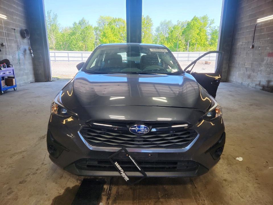 2024 Subaru Impreza VIN JF1GUABC5R8870685 COPART salvage auction — SIDE, Ny - Mv-907A Salvage Certificate, sold $2,950 on 2026-07-06 (photo 5)