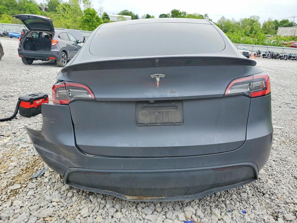 2020 Tesla VIN 5YJYGDEF7LF034820 COPART salvage auction — FRONT END, Ky - Cert Of Title-Salvage, sold $4,700 on 2026-07-24 (photo 6)