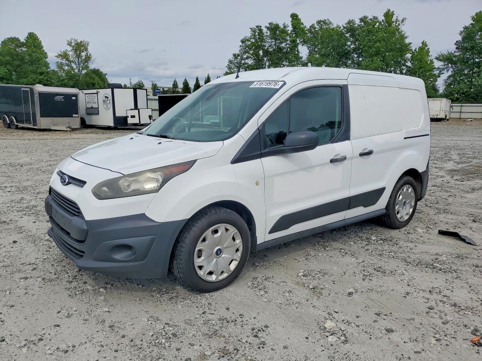 2016 Ford Transit connect VIN NM0LS6E70G1242658 COPART salvage auction — MINOR DENT/SCRATCHES, Sc - Certificate Of Title, sold $1,100 on 2026-07-08 (photo 1)
