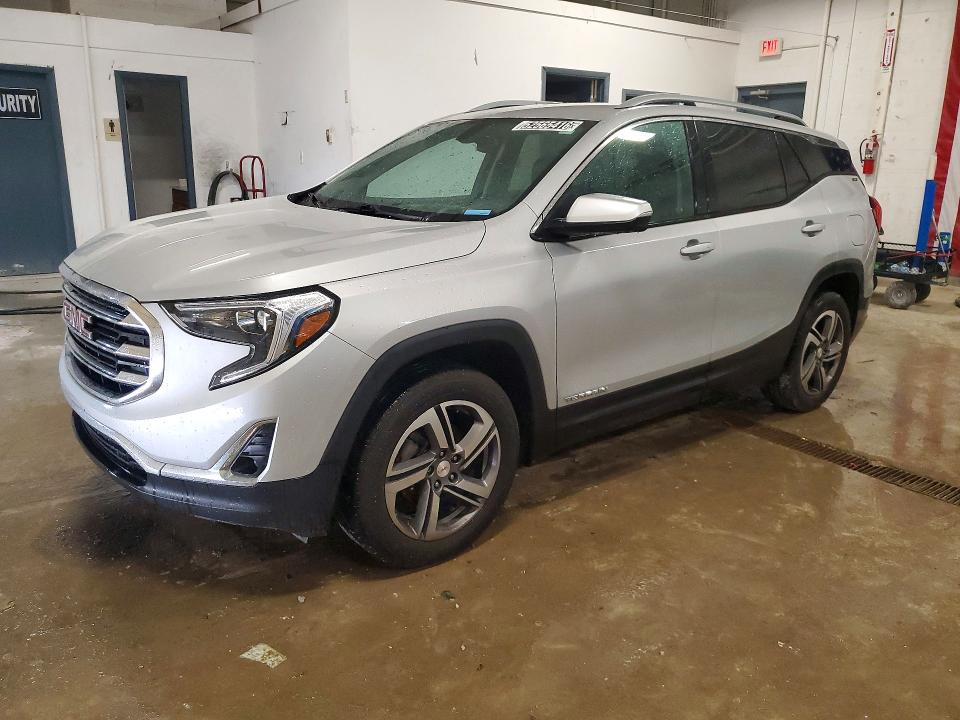 2019 Gmc Terrain VIN 3GKALVEV1KL186364 COPART salvage auction — REAR END, Wv - Certificate Of Title, sold $6,200 on 2026-07-02 (photo 1)