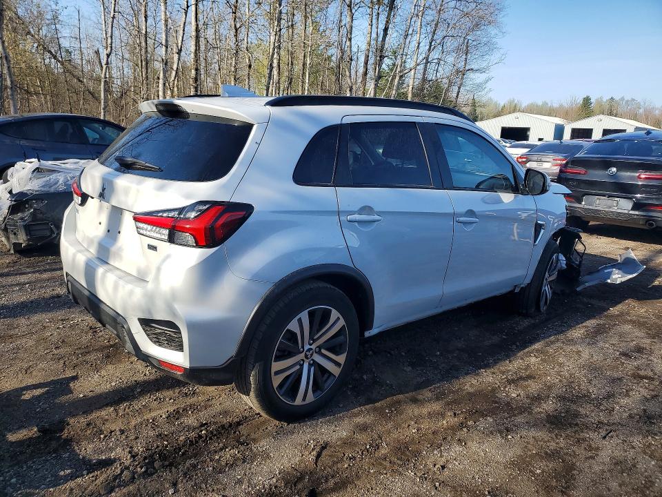 2024 Mitsubishi Outlander VIN JA4AJVAW4RU603051 COPART salvage auction — FRONT END, On - Permit Salvage, sold $8,100 on 2026-07-14 (photo 3)