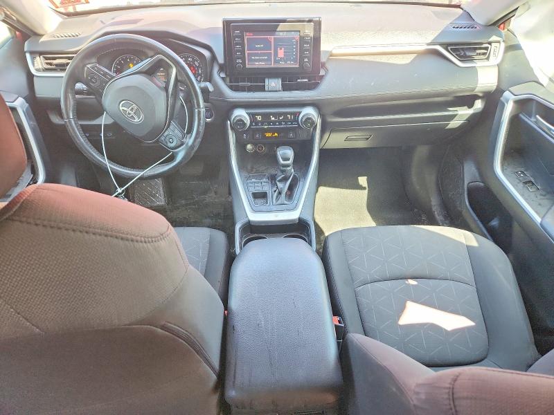 2019 Toyota Rav 4 VIN JTMP1RFV5KD037267 COPART salvage auction — SIDE, Nj - Cert Of Title-Salvage, sold $8,700 on 2026-07-15 (photo 8)