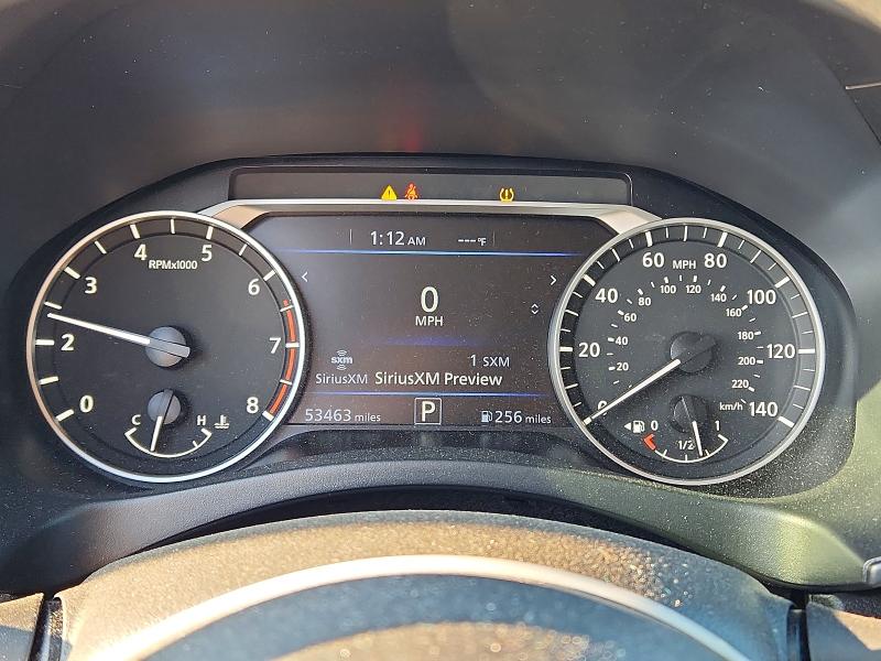 2020 Nissan Altima VIN 1N4BL4BV9LN303310 COPART salvage auction — FRONT END, Tx - Salvage Vehicle Title, sold $3,450 on 2026-07-02 (photo 9)