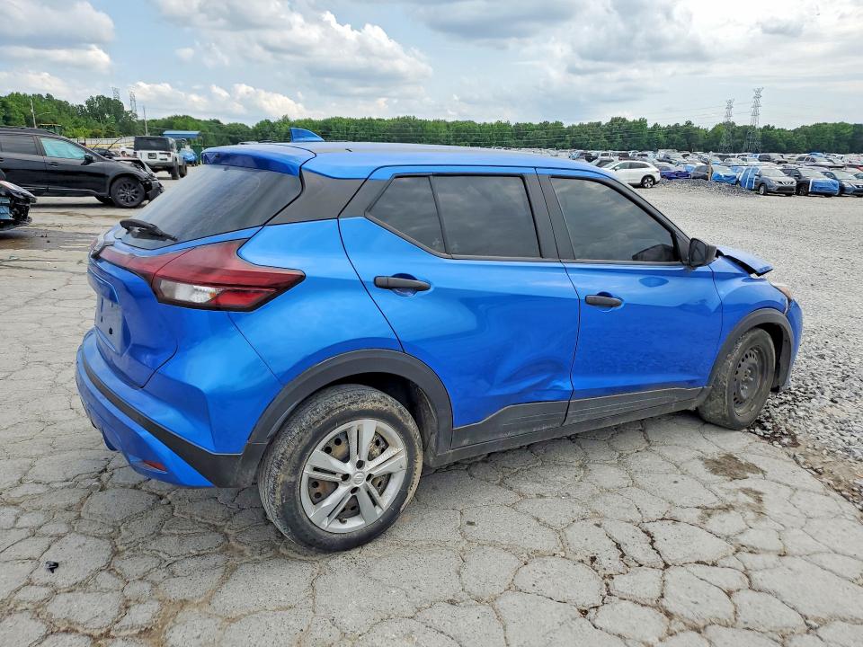 2022 Nissan Kicks VIN 3N1CP5BV4NL506782 COPART salvage auction — FRONT END, Tn - Certificate Of Title, sold $2,900 on 2026-07-09 (photo 3)