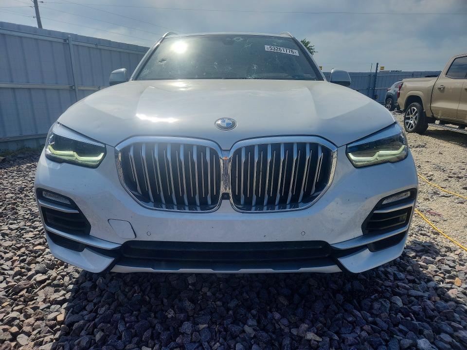 2019 BMW VIN 5UXCR6C57KLL51808 COPART salvage auction — HAIL, Mo - Salvage Certificate Of Title, sold $100 on 2026-07-29 (photo 5)