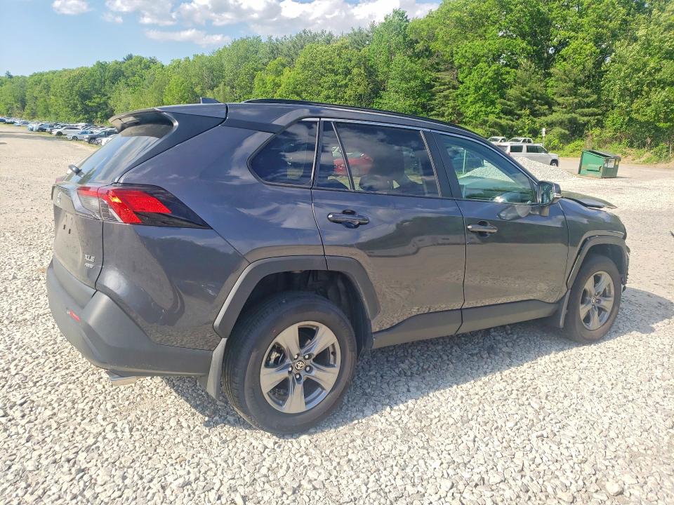 2025 Toyota Rav 4 VIN 2T3P1RFV6SW636360 COPART salvage auction — FRONT END, Ma - Cert Of Title-Salvage, sold $10,600 on 2026-07-02 (photo 3)