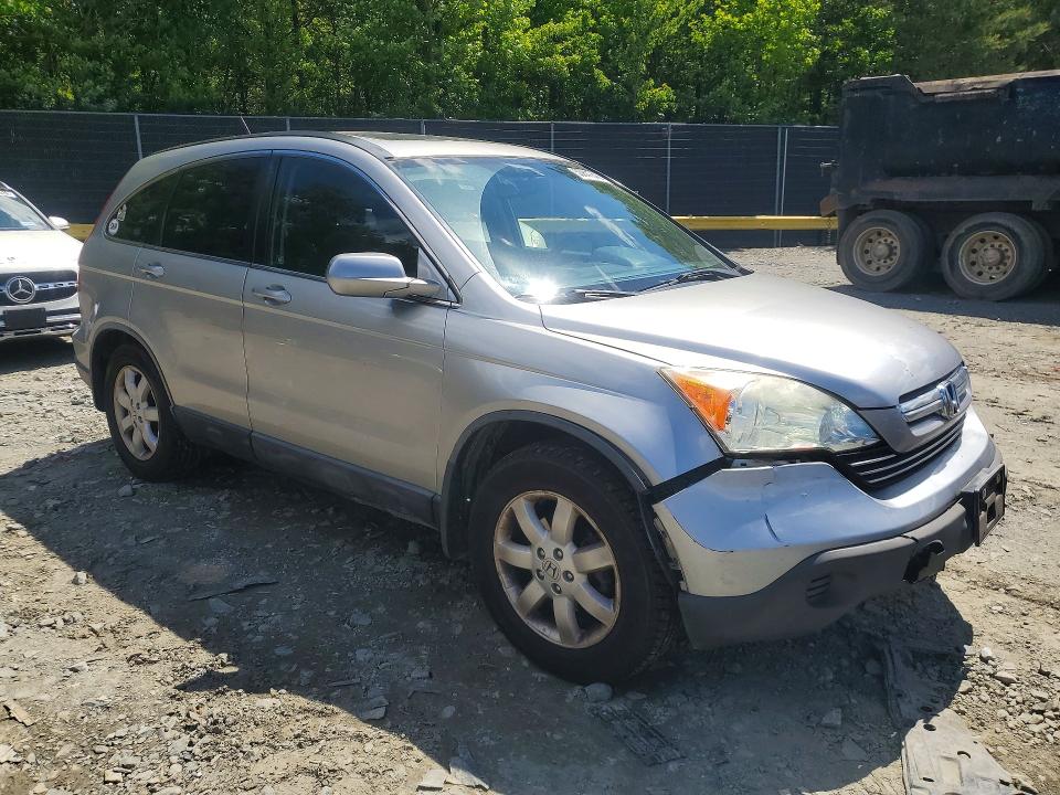 2007 Honda Cr-v VIN JHLRE48737C063980 COPART salvage auction — FRONT END, Md - Cert Of Salvage > 75% Damage, sold $2,200 on 2026-07-14 (photo 4)