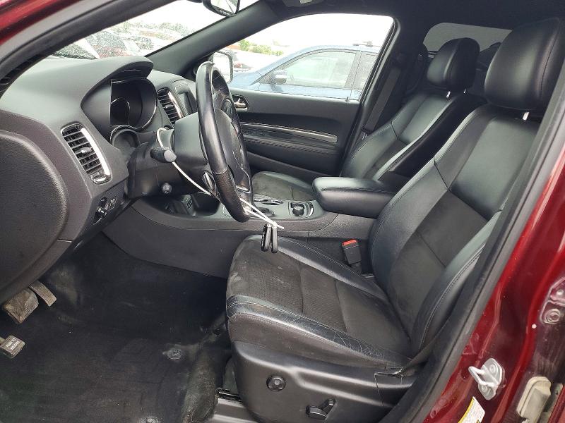 2019 Dodge Durango VIN 1C4SDJCT2KC777158 COPART salvage auction — HAIL, Ia - Cert Of Title-Salvage Title, sold $4,500 on 2026-08-26 (photo 7)