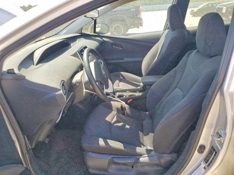 2017 Toyota Prius prime VIN JTDKARFP7H3037619 COPART salvage auction — FRONT END, Ca - Salvage Certificate, sold $4,850 on 2026-07-10 (photo 7)