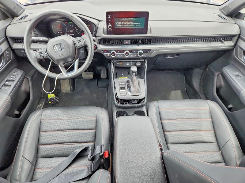 2024 Honda Cr-v VIN 7FARS6H89RE044208 COPART salvage auction — FRONT END, Ks - Cert Of Title-Salvage, sold $14,700 on 2026-07-06 (photo 8)
