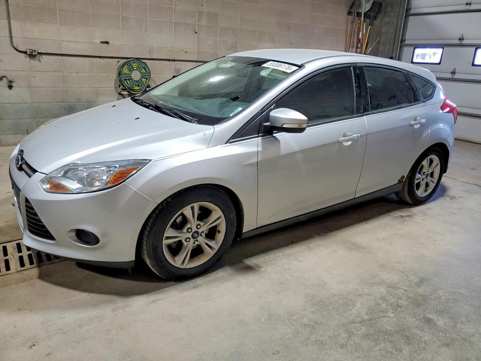 2014 Ford Focus VIN 1FADP3K20EL441457 COPART salvage auction — FRONT END, Mn - Cert Of Title-Salvage, sold $1,900 on 2026-07-02 (photo 1)