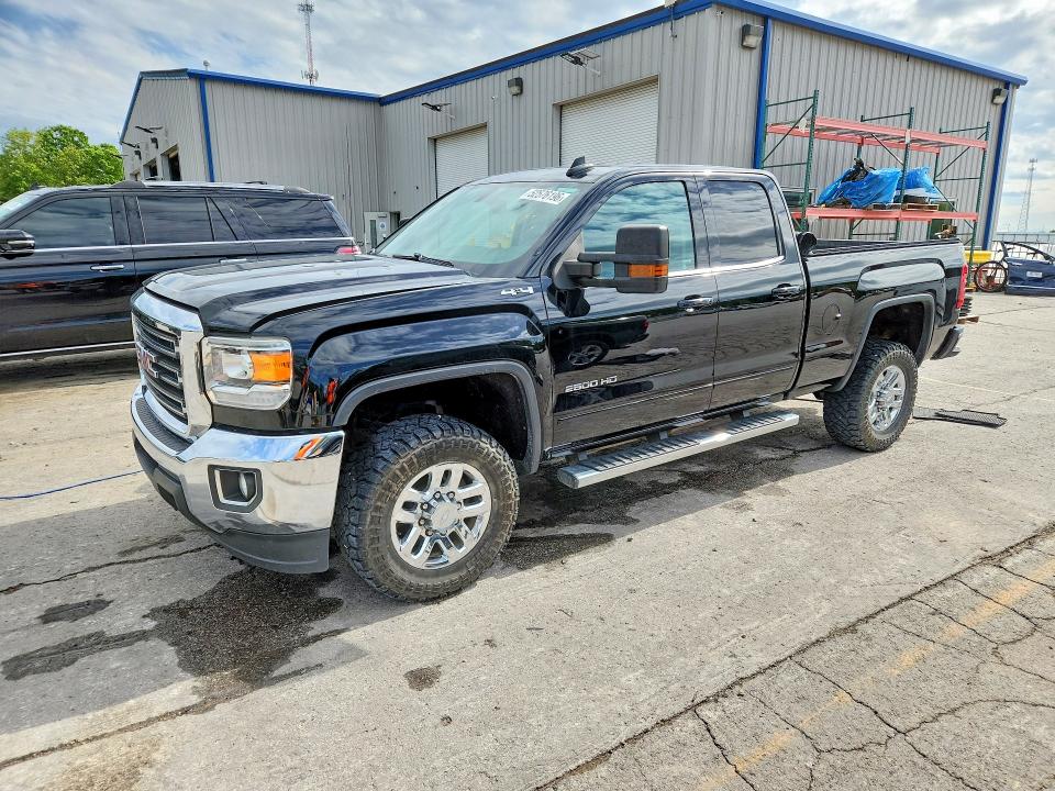 2016 Gmc SIERRA VIN 1GT22SEG4GZ360754 COPART salvage auction — HAIL, Mo - Salvage Certificate Of Title, sold $14,600 on 2026-08-19 (photo 1)
