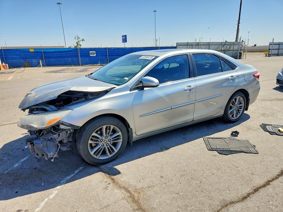 2015 Toyota Camry VIN 4T1BF1FK1FU900487 COPART salvage auction — FRONT END, Tx - Salvage Vehicle Title, sold $2,050 on 2026-07-06 (photo 1)
