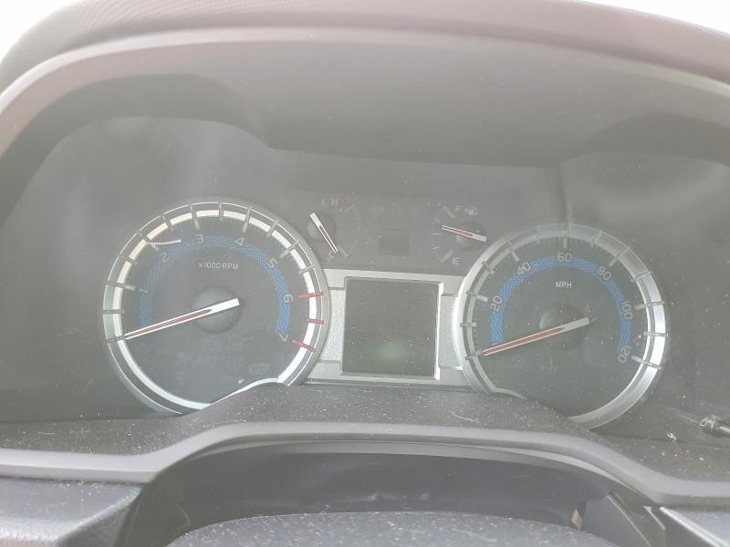 2016 Toyota 4runner VIN JTEZU5JR9G5116456 COPART salvage auction — FRONT END, GA - CERT OF TITLE-SALVAGE, sold $4,750 on 2026-07-31 (photo 9)