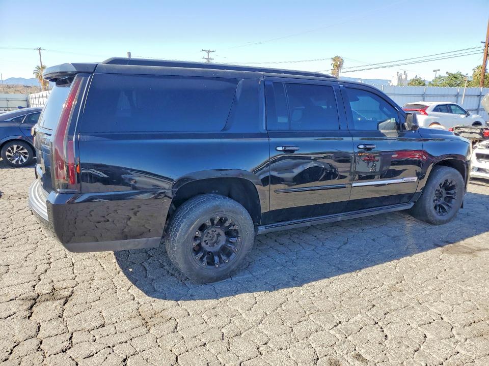 2015 Cadillac Escalade VIN 1GYS4TKJ7FR672964 COPART salvage auction — MECHANICAL, WV - DIS/DLR/EXP ONLY CLEAN TITLE, sold $7,900 on 2026-07-27 (photo 3)