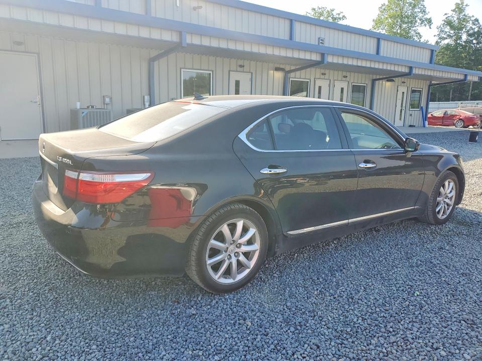 2008 Lexus Ls VIN JTHGL46F585029287 COPART salvage auction — SIDE, Nc - Salvage Certificate Of Title, sold $5,400 on 2026-07-02 (photo 3)