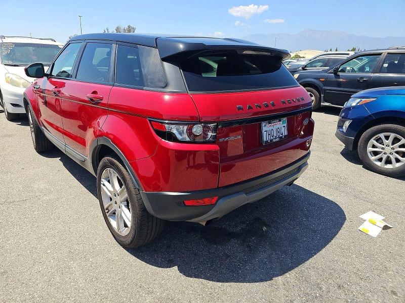 2015 Land rover RANGE ROVER VIN SALVP2BG8FH016781 COPART salvage auction — MINOR DENT/SCRATCHES, Ca - Dis/Dlr/Exp Only Clean Title (P), sold $2,500 on 2026-07-26 (photo 3)