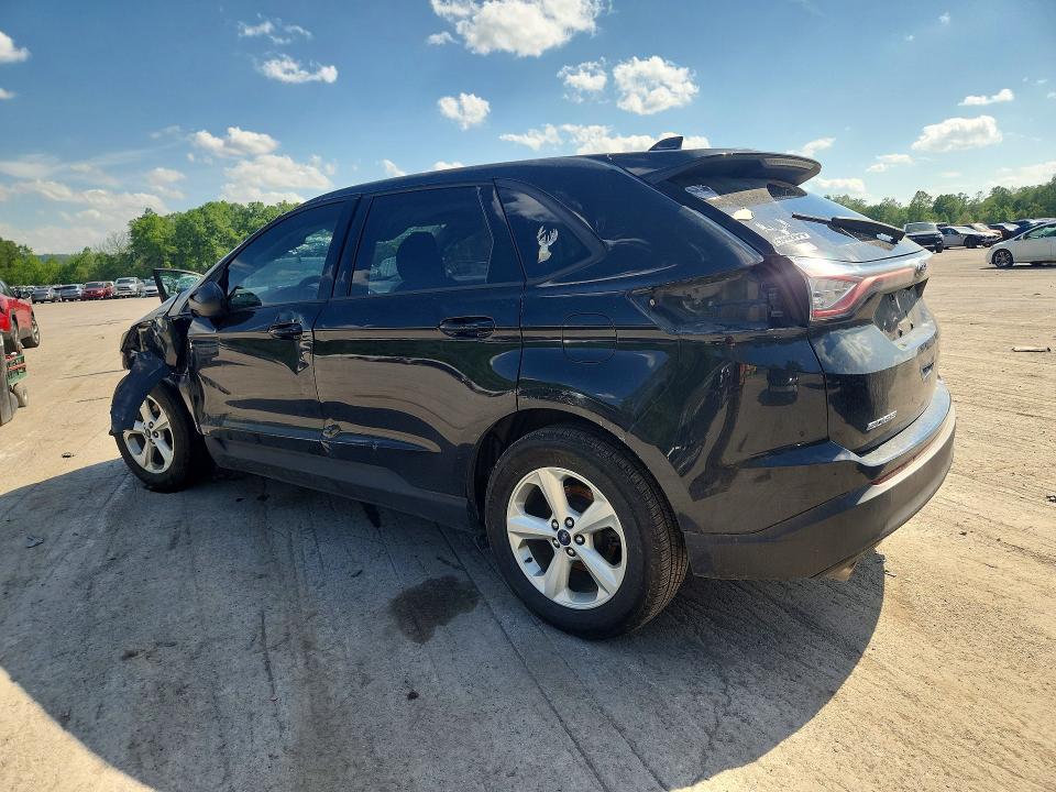 2015 Ford Edge VIN 2FMTK4G81FBB59932 COPART salvage auction — ROLLOVER, Pa - Certificate Of Salvage, sold $475 on 2026-07-02 (photo 2)