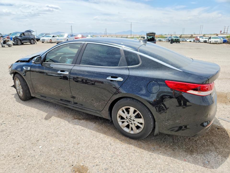 2018 Kia Optima VIN 5XXGT4L38JG207321 COPART salvage auction — FRONT END, Az - Cert Of Title - Salvage, sold $575 on 2026-07-06 (photo 2)