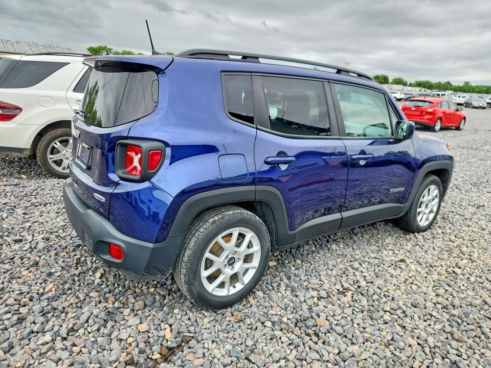 2021 Jeep Renegade VIN ZACNJCBB8MPM23991 COPART salvage auction — WATER/FLOOD, Salvage Title, sold $2,050 on 2026-08-03 (photo 3)