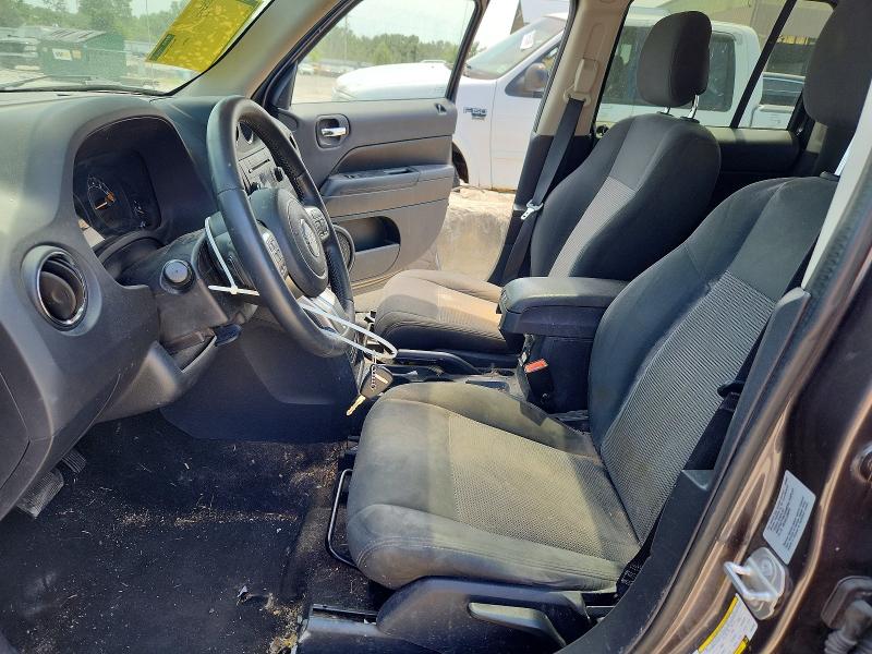 2015 Jeep Liberty (patriot) VIN 1C4NJRFB1FD425695 COPART salvage auction — FRONT END, Mo - Salvage Certificate Of Title, sold $1,100 on 2026-07-02 (photo 7)
