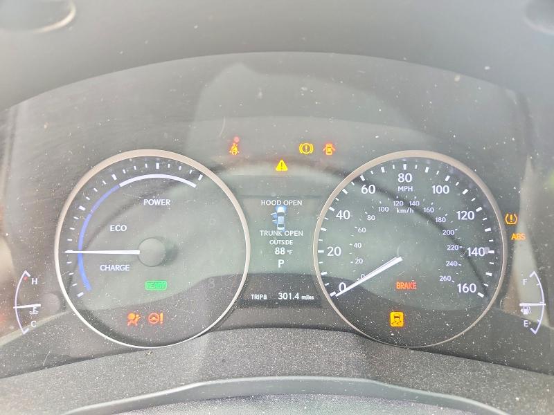 2013 Lexus ES VIN JTHBW1GG9D2021860 COPART salvage auction — FRONT END, Ga - Cert Of Title-Salvage, sold $775 on 2026-07-06 (photo 9)