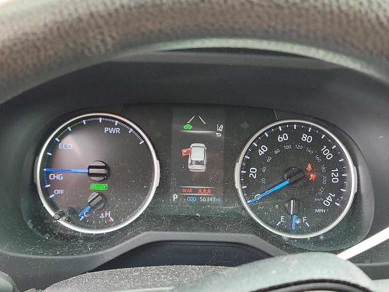 2019 Toyota Rav 4 VIN JTMLWRFVXKD025874 COPART salvage auction — SIDE, Nc - Salvage Certificate Of Title, sold $9,200 on 2026-07-20 (photo 9)