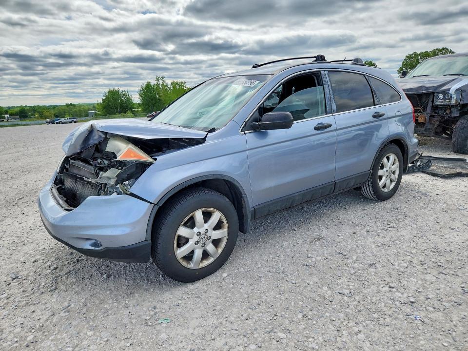 2010 Honda Cr-v VIN 5J6RE4H3XAL814682 COPART salvage auction — FRONT END, Mi - Certificate Of Title, sold $2,700 on 2026-07-02 (photo 1)