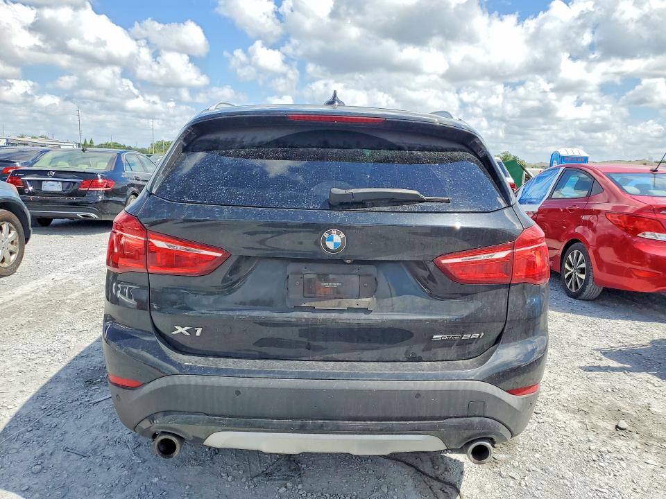 2020 BMW X1 VIN WBXJG7C00L5P29033 COPART salvage auction — FRONT END, Fl - Cert Of Title Slvg Rebuildable, sold $4,150 on 2026-07-07 (photo 6)