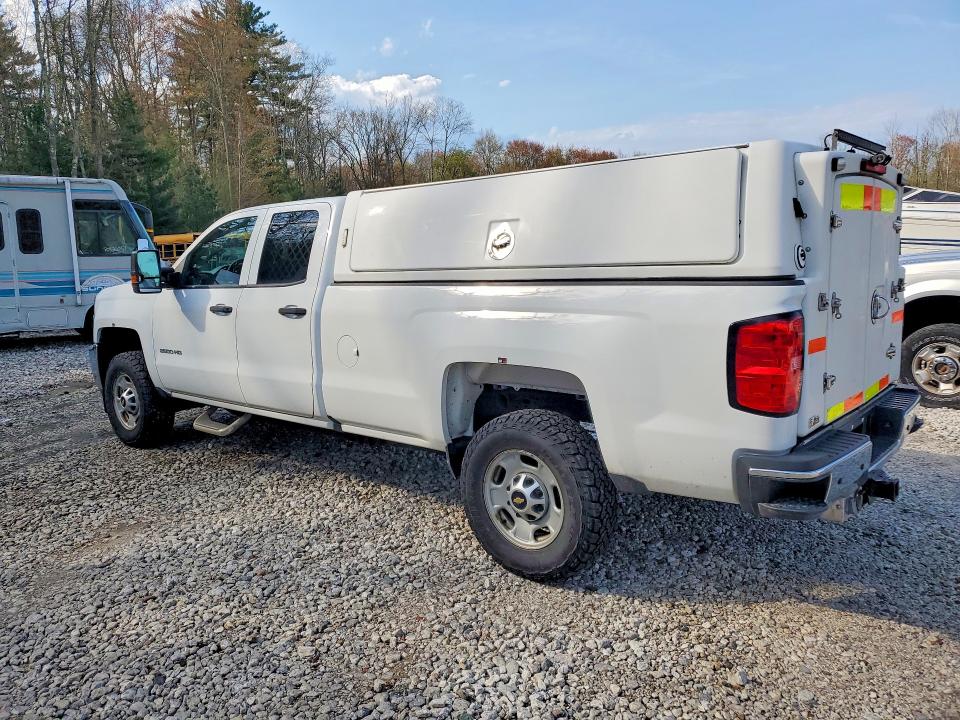 2019 Chevrolet Silverado VIN 2GC2KREG4K1168860 COPART salvage auction — MINOR DENT/SCRATCHES, Ct - Certificate Of Title, sold $11,800 on 2026-08-26 (photo 2)