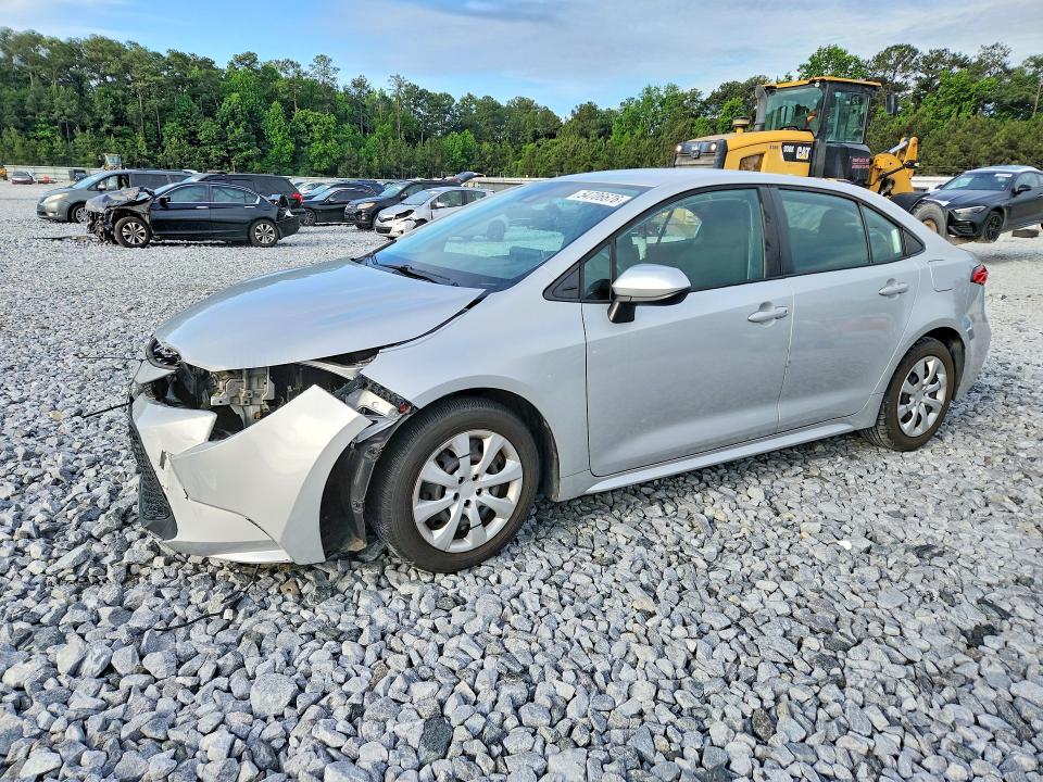 2020 Toyota Corolla VIN 5YFEPRAE6LP121254 COPART salvage auction — FRONT END, Ga - Cert Of Title-Salvage, sold $5,200 on 2026-07-09 (photo 1)